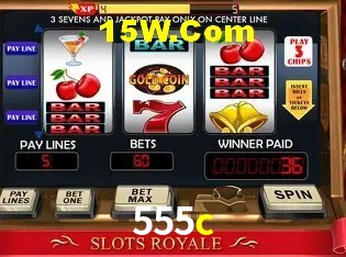 Mesa de Blackjack 555c